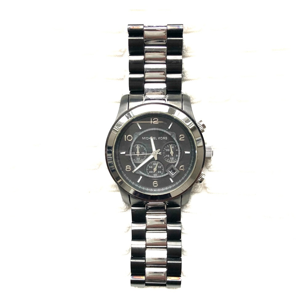 Michael Kors Watch - Silver/Gunmetal